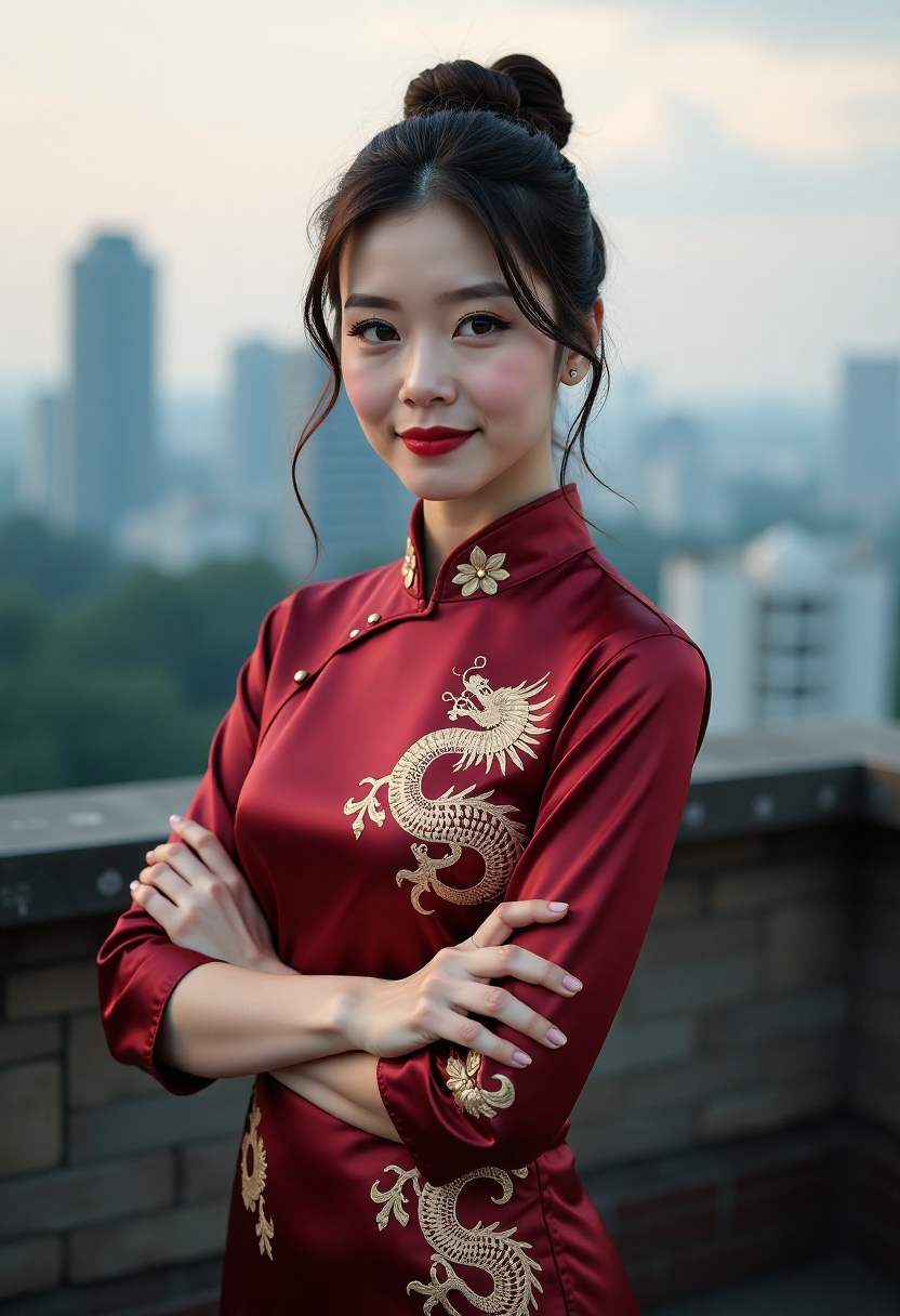 少女的思念